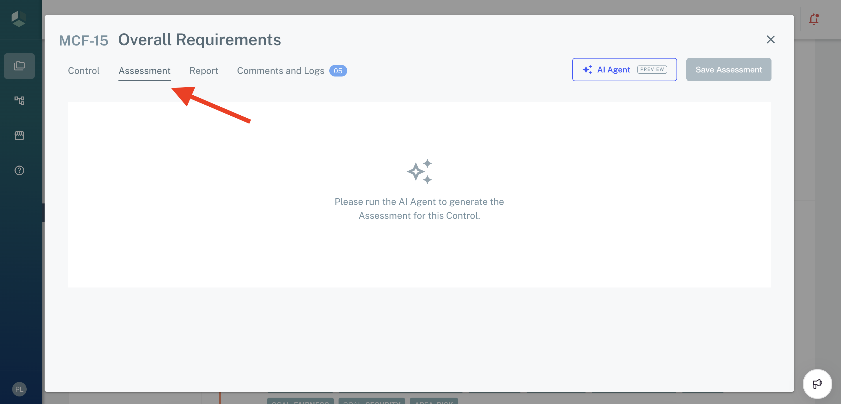 Control Assessment Agent